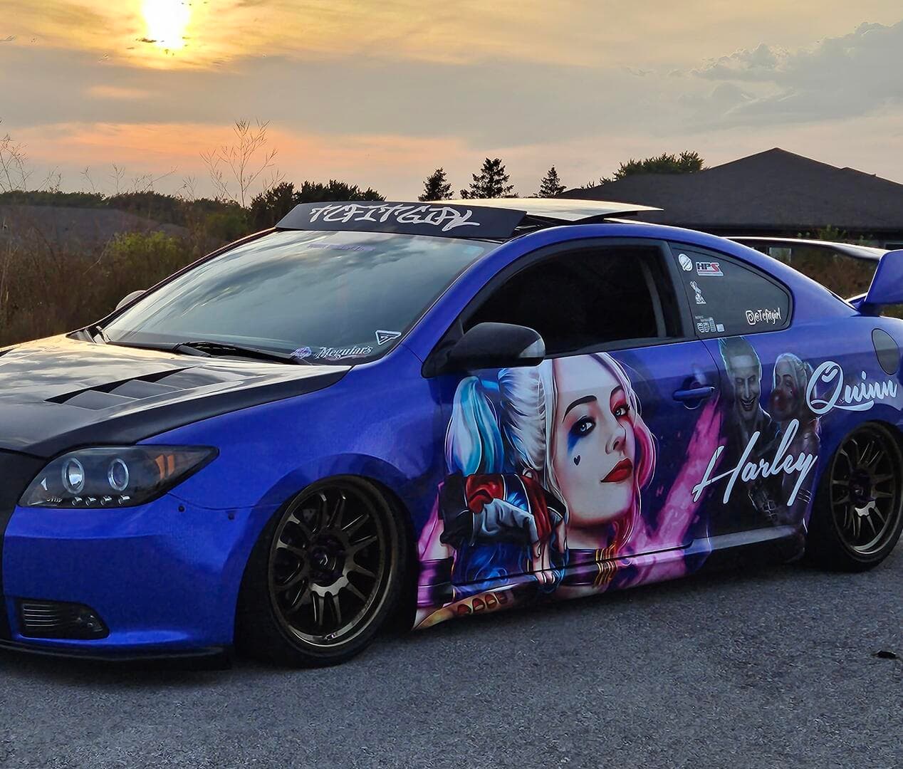 Folierung Kosten bei 10KWRAPS: Anime für Ihre Karosserie – Stil, der begeistert