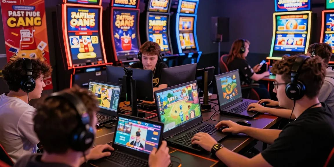 Experience fun online gaming at https://gemwin.pics/ with diverse players enjoying card games and vibrant promotions.