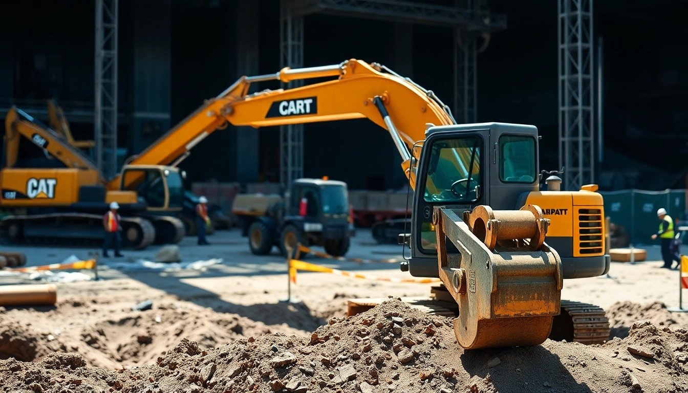 Hochwertige Technik beim Bagger mieten Hannover