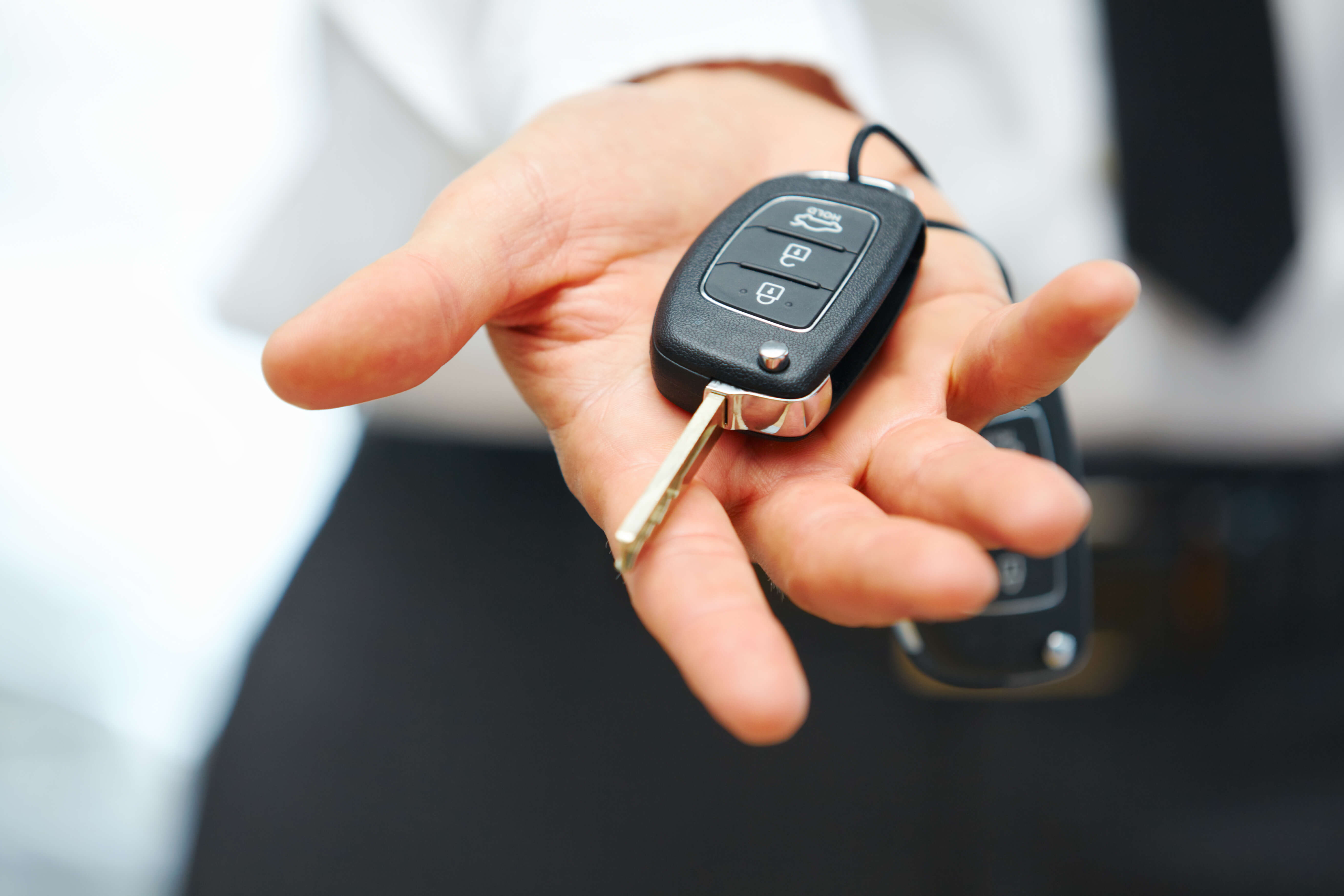 Mr Key liefert Funkfernbedienung für Ersatzschlüssel Auto