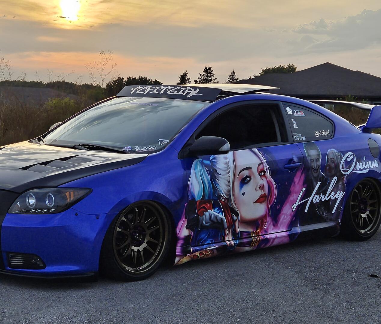 Folierung Kosten bei 10KWRAPS: Anime für Ihre Karosserie – Stil, der begeistert