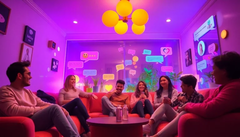 Join the vibrant sex chat community in a modern, friendly online chat room.