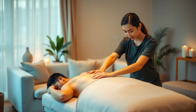 집에서 평택출장마사지로 편안한 휴식을 경험하세요.