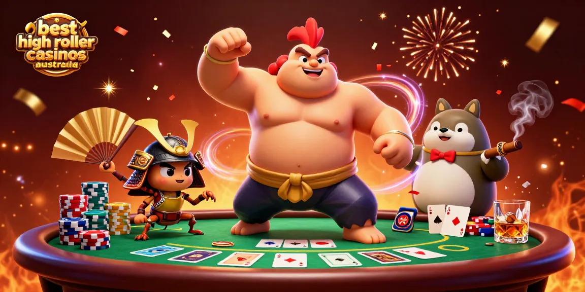 Experience the excitement at the best high roller casinos Australia with thrilling poker action and vibrant characters.
